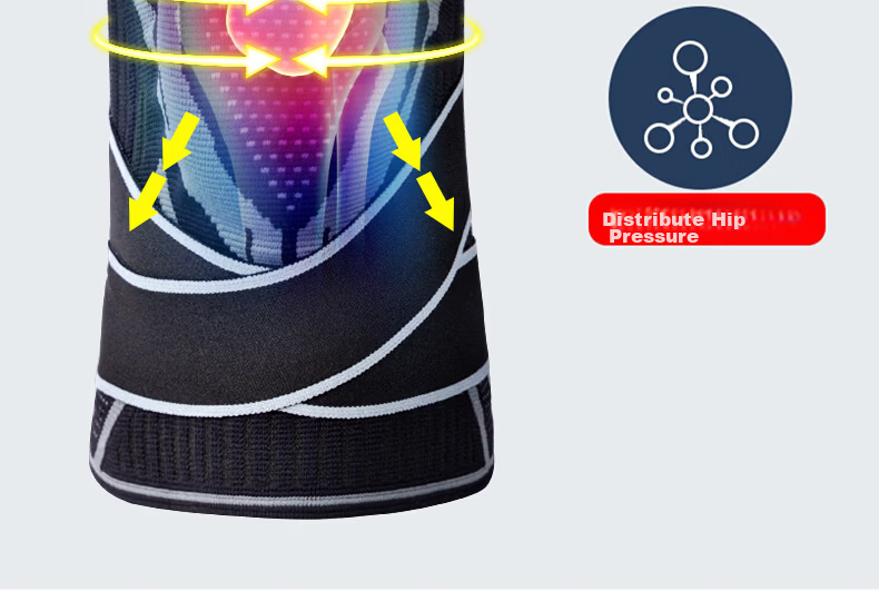 Li-Ning Knee Pads for Sports Running, Two-Pack, Meniscus Protection, Patellar Strap, Basketball Football Badminton Hiking Knee Support, Black, Size L 33