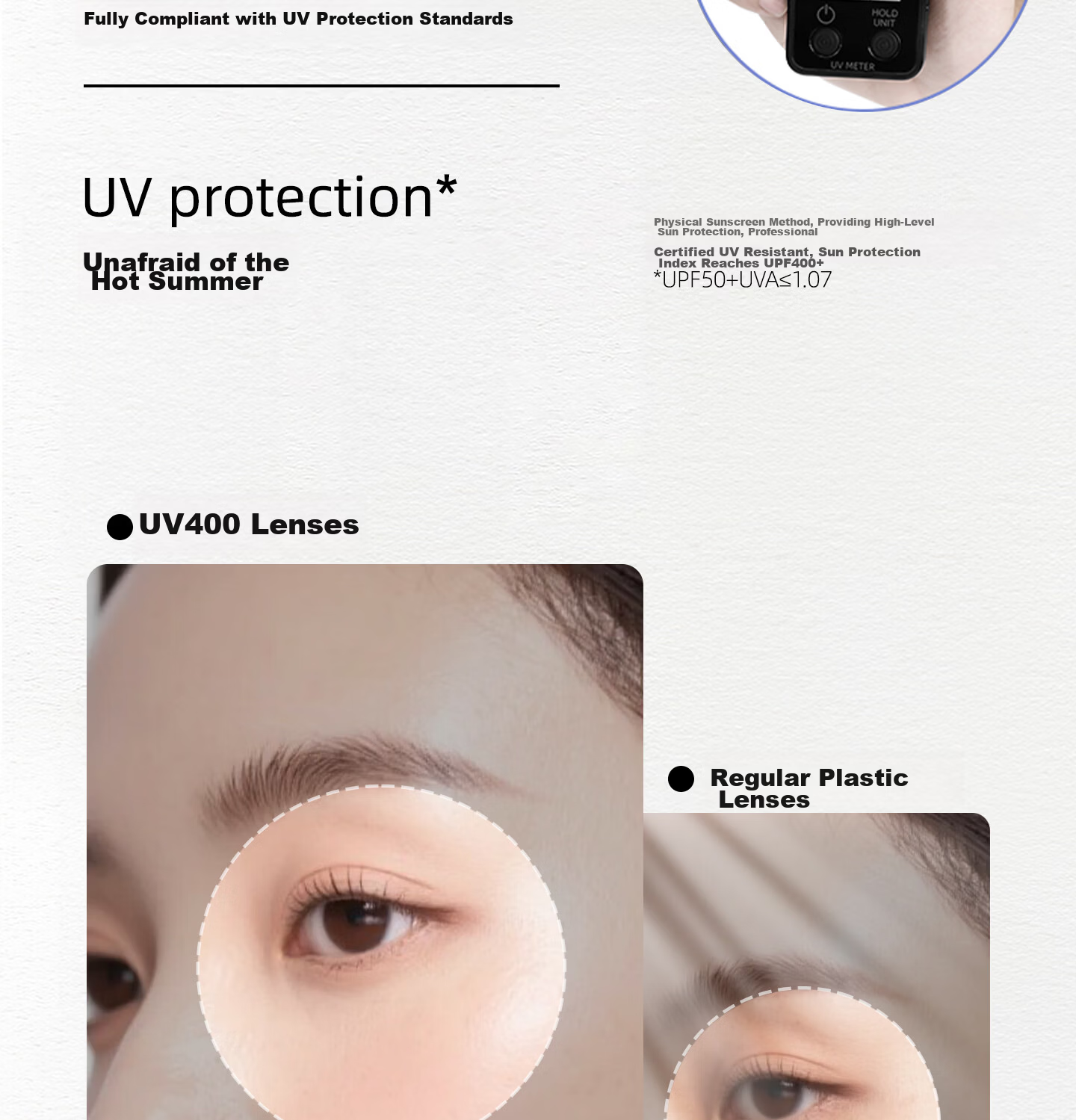 Jiaboli Polarized Sunglasses for Women Vintage Style UV Protection 2026 New Large Frame Slim Face Sunglasses 10