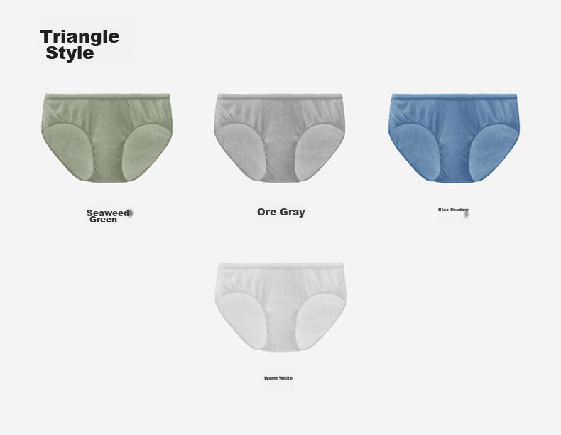 Bananain 365S Men's Disposable Underwear, EO Sterilized, 100% Pure Cotton, 7A Antibacterial, for Business Trips, Travel, Daily Wear, Boxer Briefs, 7 Pieces 30