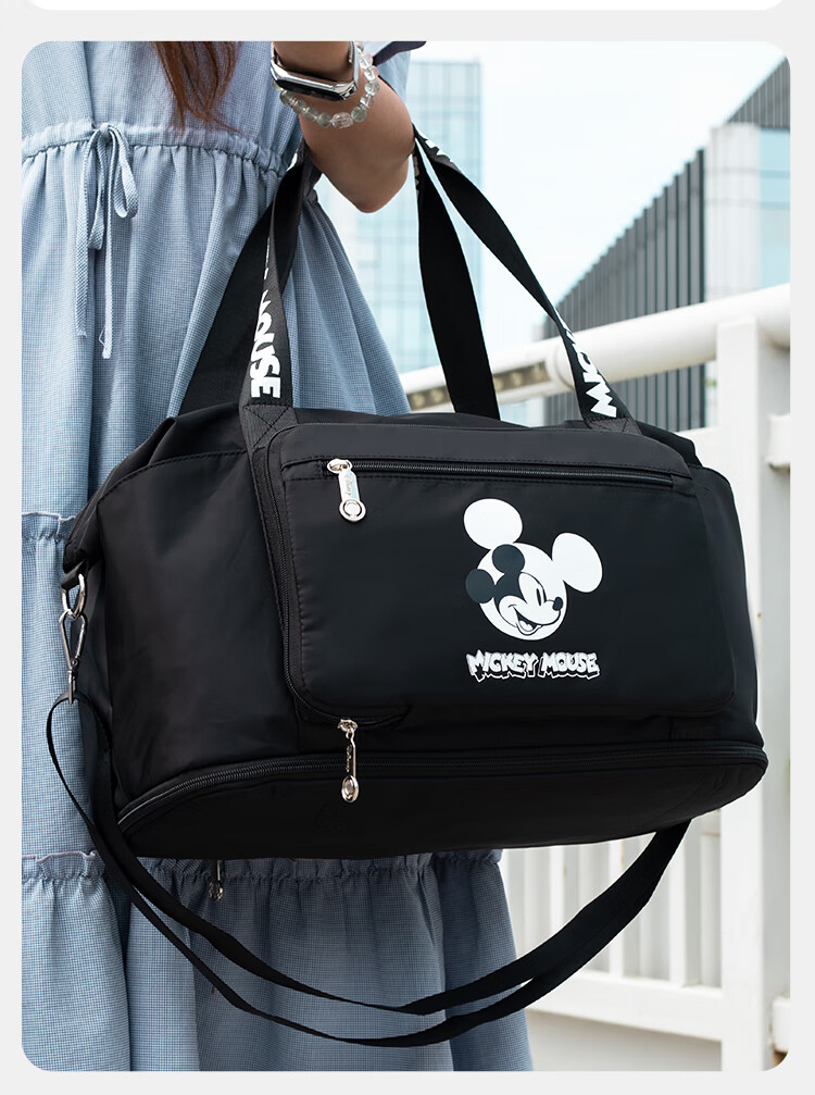 Disney Handbag, Women's Multifunctional Travel Bag, Fourth Generation Cute Large Capacity Tote Bag, Accommodation Student Bag 13