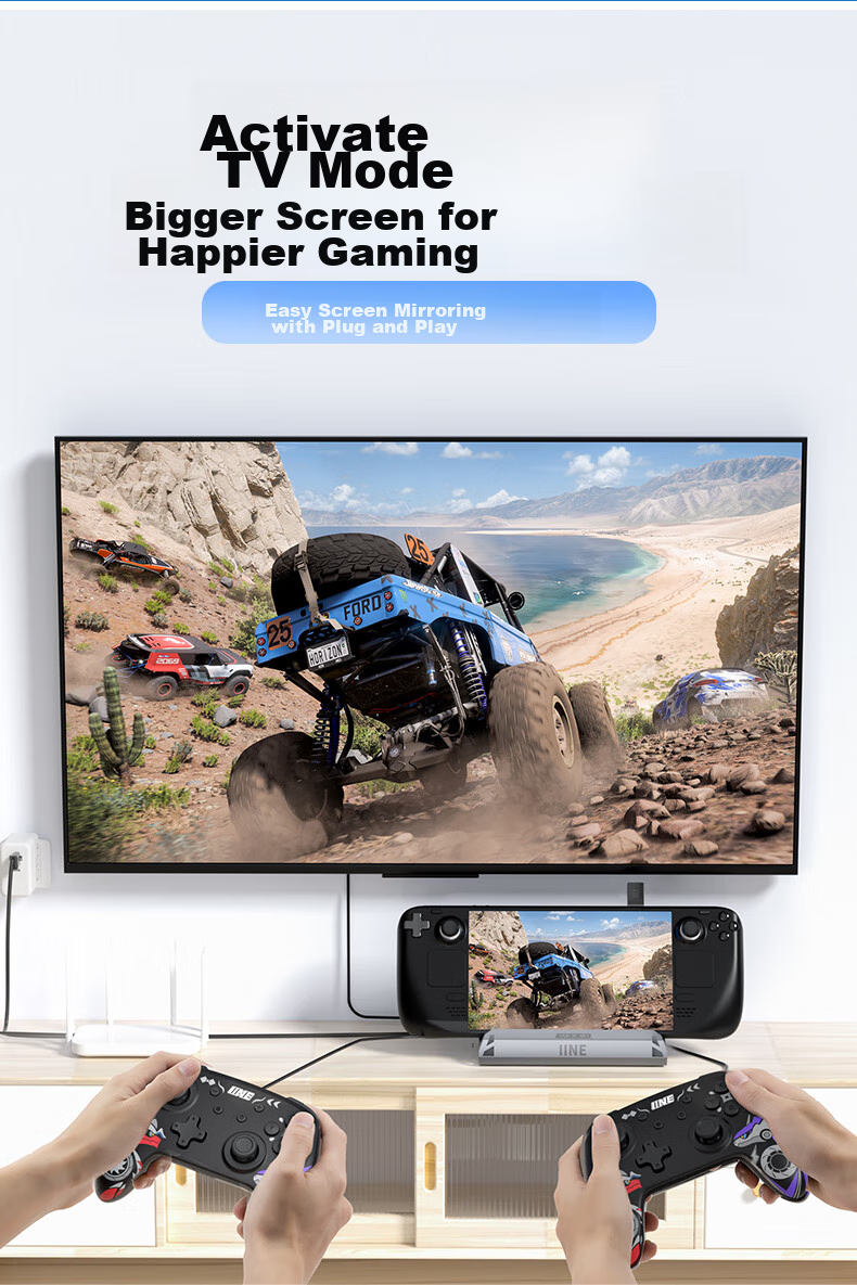 Liangzhi (IIINE) Compatible with ROG X Handheld Storage Case, Second-Generation Protective Cover for Handhelds, Large Capacity Portable Game Console, Built-In Stand Shockproof And Pressure-Resistant Box, ROG Handheld Accessories 9