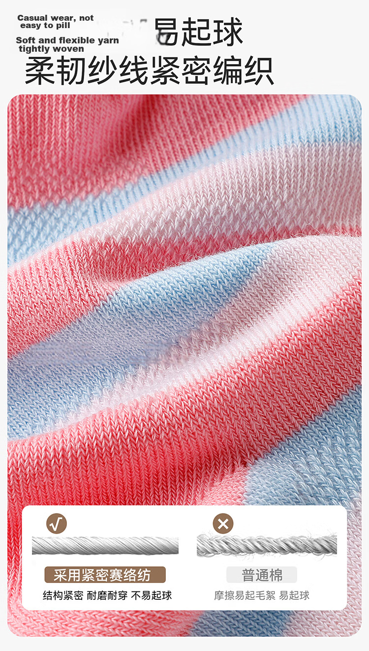 YEEHOO Deodorizing Sports Socks Antibacterial Thin Kids Anti-Pilling Mesh Mid-Calf Cartoon Socks for Boys and Girls 14