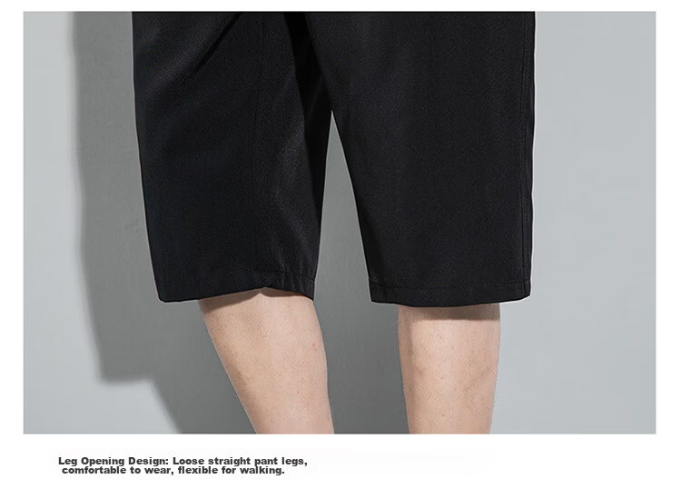 GLM Semir Group Men's Summer Fashion Simple Comfortable Breathable Versatile Seven-Point Sports Shorts Beach Pants 22