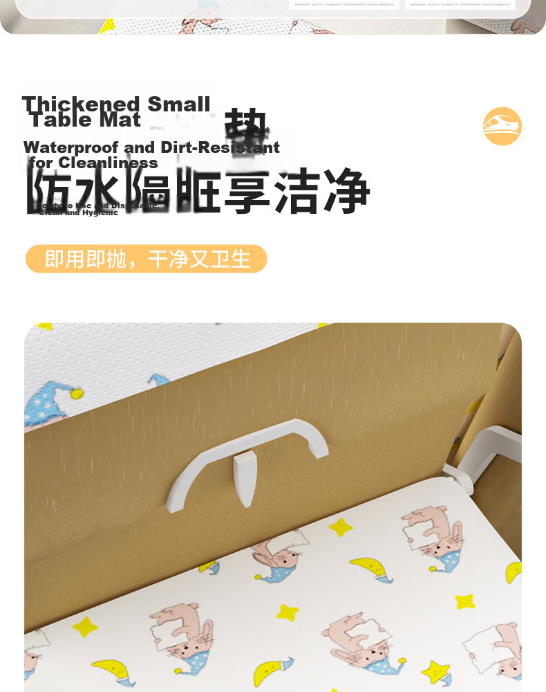 Junri Disposable Toilet Seat Covers Maternity Antibacterial Travel Hotel Portable Full Coverage Toilet Lid Covers 20 Pieces 8