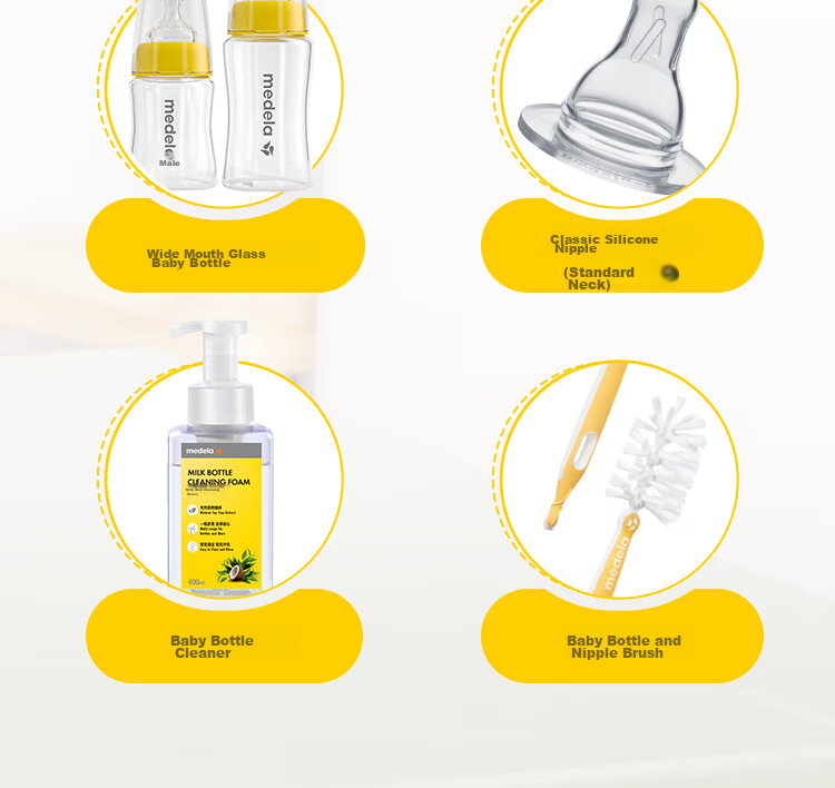 Medela Electric Breast Pump, Smart Single-Sided Anti-Backflow Comfortable Massage, Breastfeeding, Easy All-In Electric Breast Pump 17