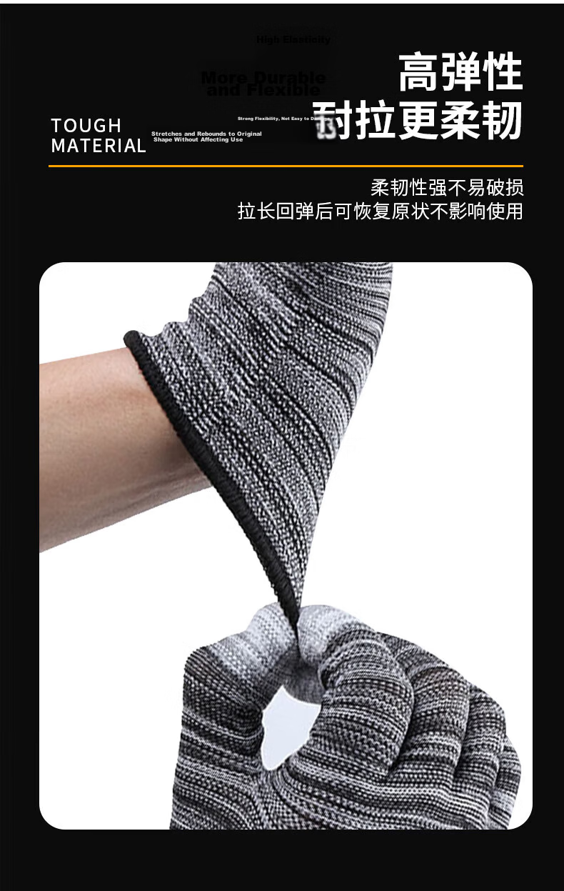Helpershi Dipped Work Gloves 120 Pairs PU Coated Finger Nylon Anti-Static Lightweight Dexterous Electronic Light Industry Protective Gloves Medium Size 4