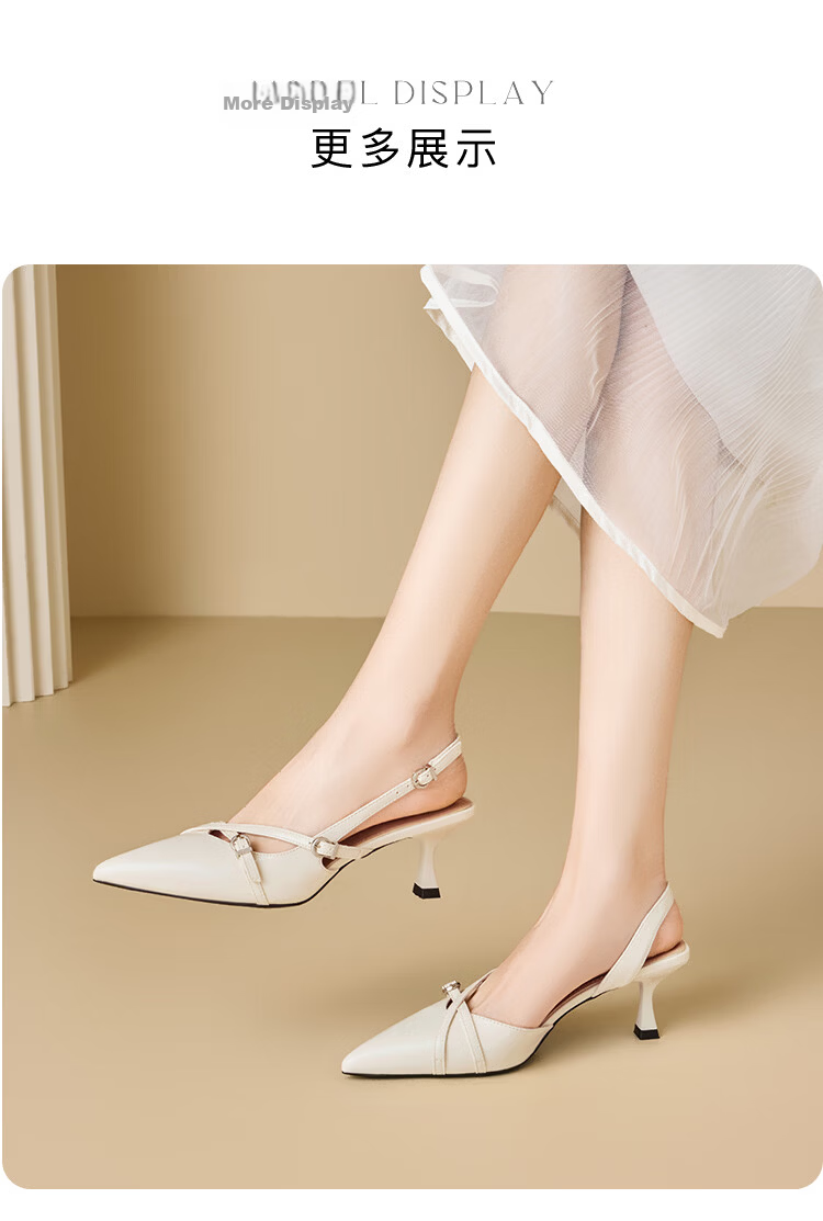 Zhuoshini French Style Women's Sandals 2026 New Spring Patent Leather High Heel Sexy Peep Toe Sandals Single Shoes Wine Red 38 9
