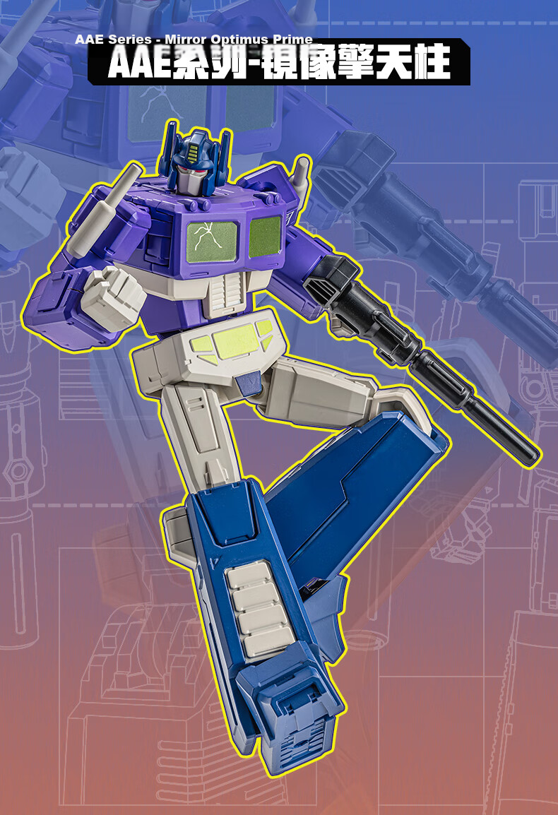 AULDEY Transformers AAE Series Blind Box Wave 3 Action Figure Optimus Prime Boys Toy Birthday Gift 8