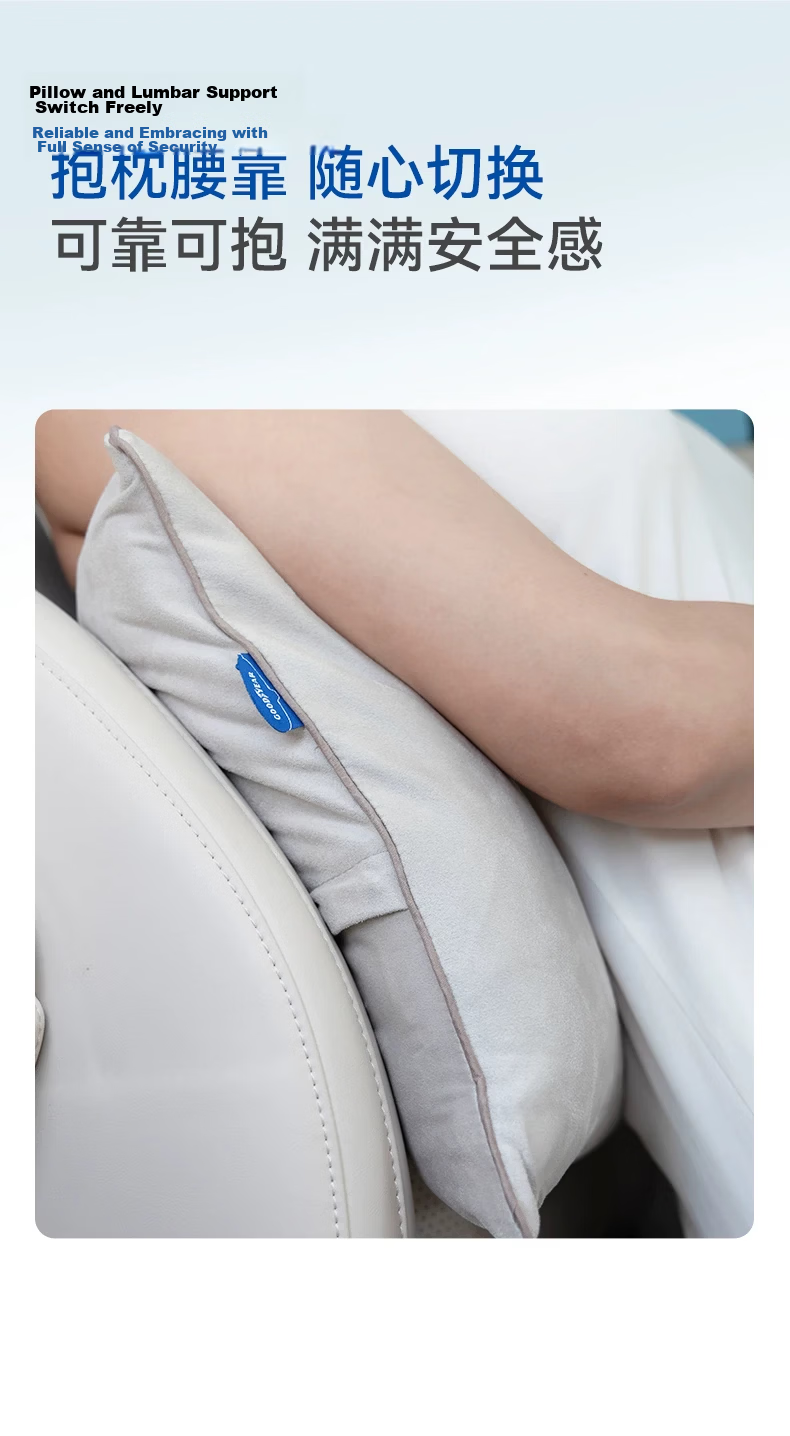 Goodyear Car Pillow Blanket Dual-Use Lumbar Support Non-Slip Breathable Kids Blanket Nap Authentic 8