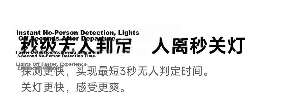 Linptech ES1 Smart Human Body Sensor with Intelligent Detection, Integrated with Mijia APP, Side-Mounted Lite Versio 15