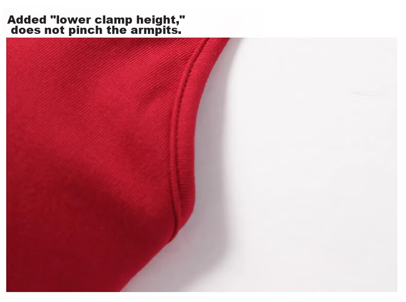 La Chapelle Red Racerback Tank Top with Built-in Padded Bra Summer Inner and Outer Wear Ancola Red S 16