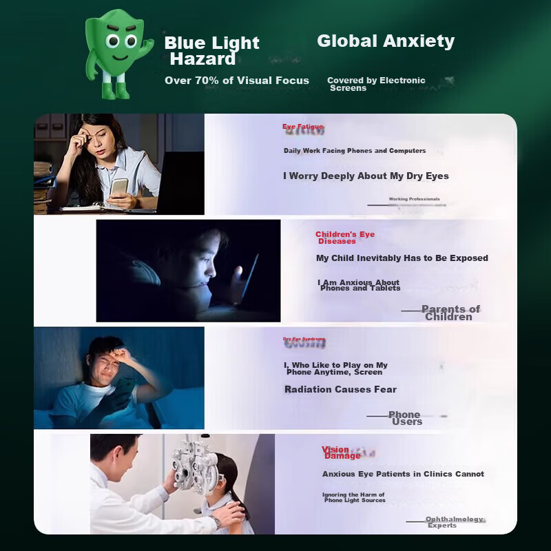 Baoshijing [Ophthalmology Certified] Huawei P60/P60 Pro Screen Protector 60Art Hydrogel Anti-Blue Light Eye Protection Soft Film Anti-Fingerprint 8