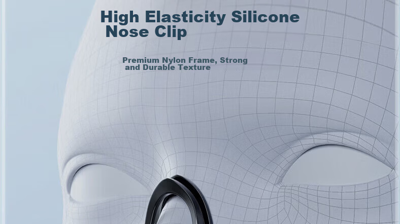 361° Nose Clip and Earplug Set Professional Swimming Waterproof Silicone Earplugs for Adults and Children Anti-Choking Water Gear 6