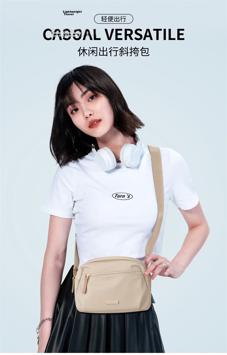 GOLF Women's Crossbody Bag Fashion Large Capacity Shoulder Bag Water-Resistant Phone Bag Birthday Gift for Women 2
