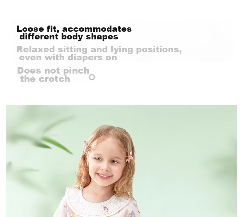 Betis Children's Pajamas Spring and Autumn Stylish New Boys Girls One-piece Baby Pure Cotton Homewear Set 17
