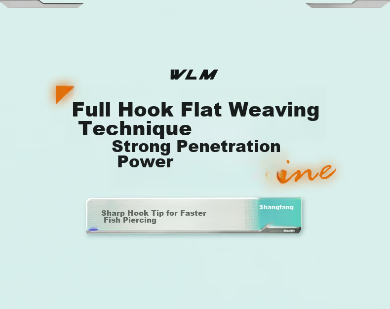 Wei Lianmeng No.3 Shangfang Ise Ni 20-Count Pre-Tied Double Hook Fishing Line Set Fishing Gear 4