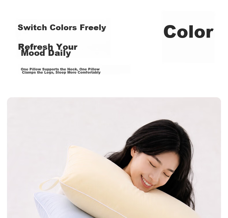 Mercury Home Textile Washable Neck Support Pillow Cotton Anti-Mite Cervical Pillow for Home Dormitory Single Student Use A-Class 12