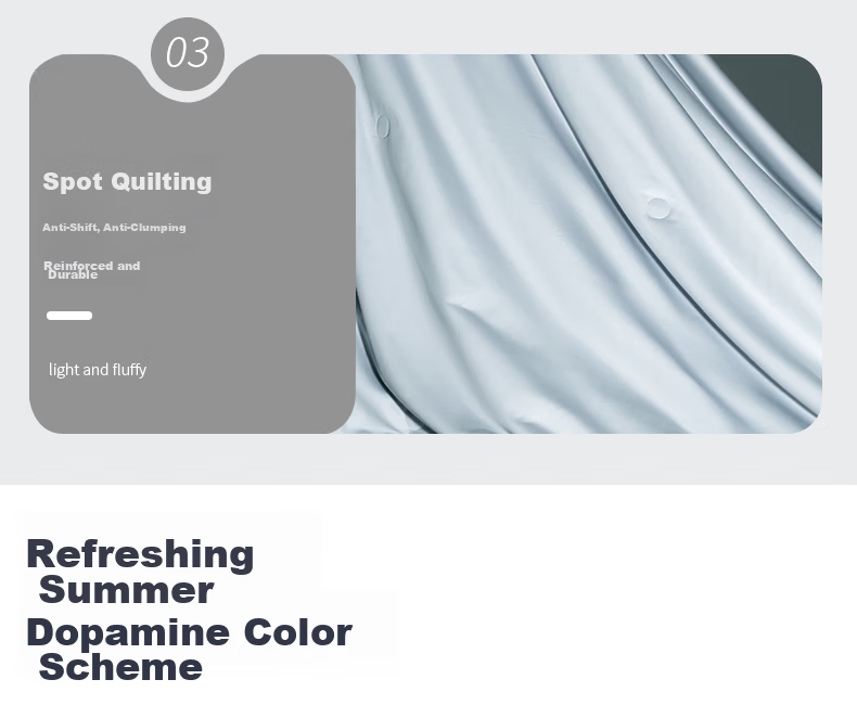 Anmino Anti-Mite Summer Quilt Pure Cotton Air Conditioning Quilt Single Summer Quilt Core Soy Fiber Quilt Summer Cooling Quilt Machine Washable 6