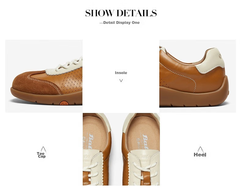 Bata Prince Qi Style Women's Sheepskin Derby Shoes Jenny Soft Leather Couple Thin Sole Silver ALI43CA5 Size 38 33