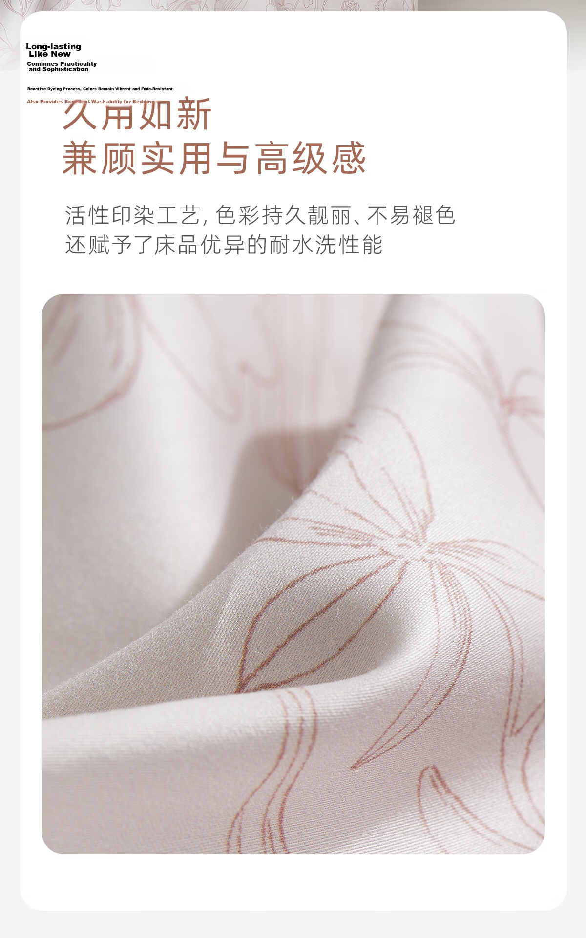 LUOLAI Home Textile 100% Cotton Bedding Duvet Cover Single Piece Green 200*230cm 7
