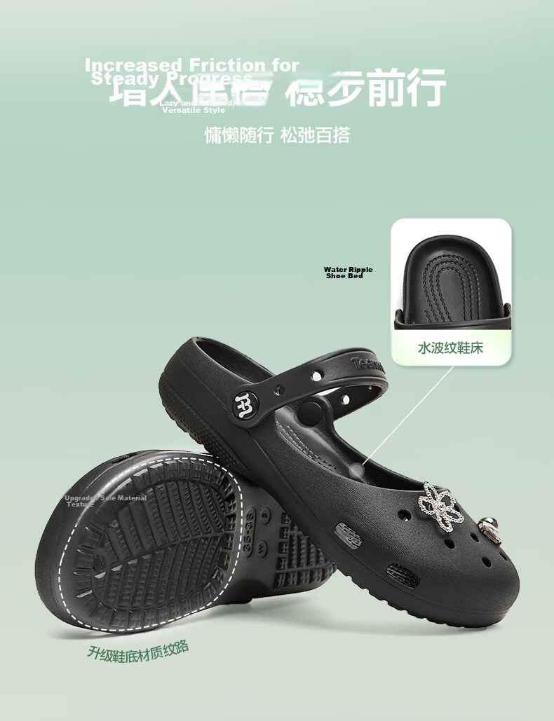 TEENMIX Ballet Mary Jane Hollow Out Platform Women's Outdoor Sandals Beach Shoes 2026 New Arrival 6