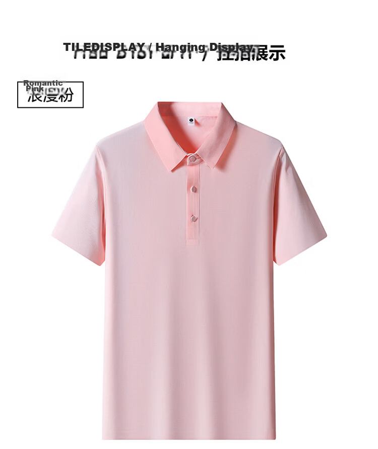 TUCANO Women's Short Sleeve Ice Silk Solid Breathable Polo Shirt Quick-Dry Sun Protection Top Obsidian Black 3XL 11