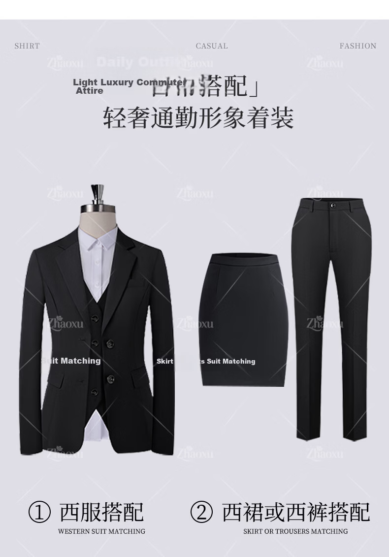Chaoxu Women's Business Shirt Professional Formal White Long Sleeve Slim Fit Wrinkle-Free Commuter Workwear Interview Blouse Top 8