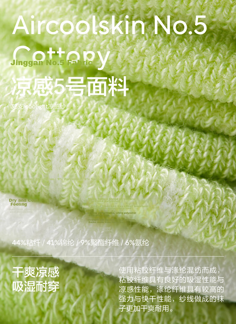 Bananain Xiaoliangpi Series 5 Kids Socks Unisex 7A Antibacterial Odor-Resistant Breathable Mesh Sports Soft Short Socks Summer 3 Pairs 4