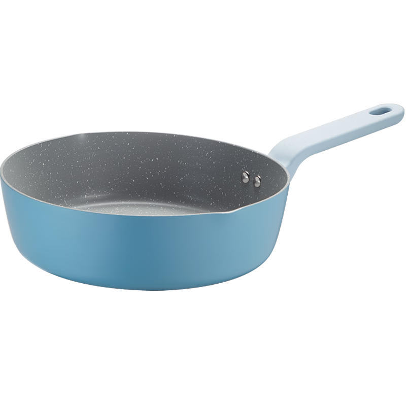 COOKER KING Non-Stick Deepened and Heightened 28cm Frying Pan, Stir-Fry Pan, Steak Pan, Stewing and Frying Pan, Induction Cooker Compatible