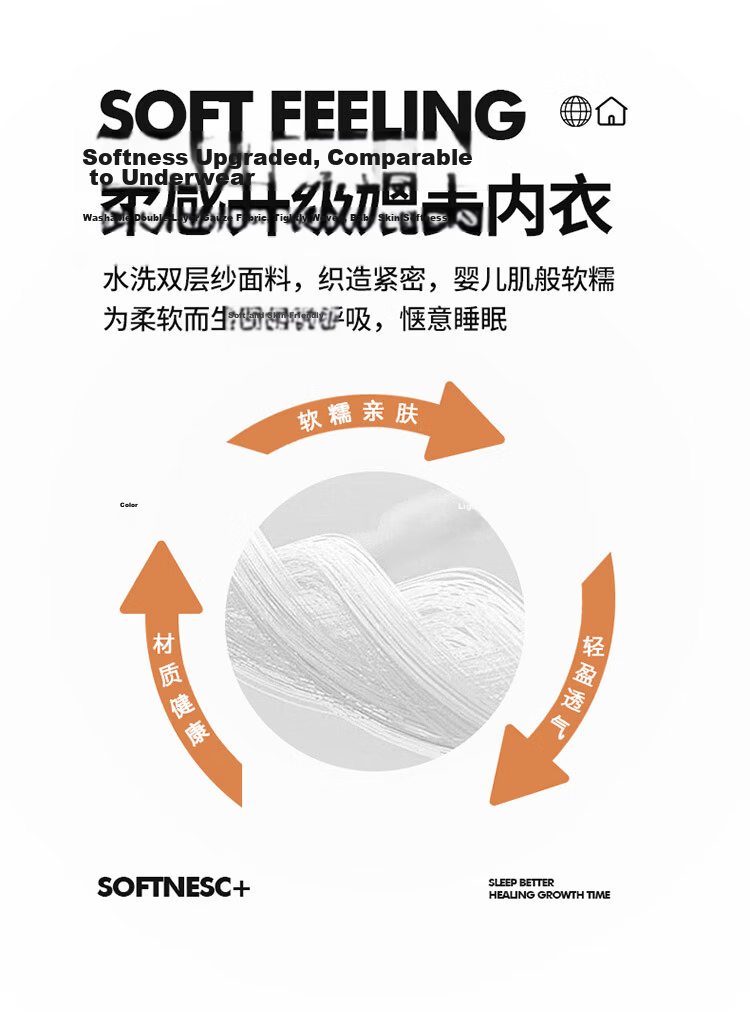 Hodo Class A Double-Layer Gauze 100% Xinjiang Cotton Quilt Air Conditioning Quilt Summer Cooling Quilt Core 150x200cm Little Rabbit Garden 13
