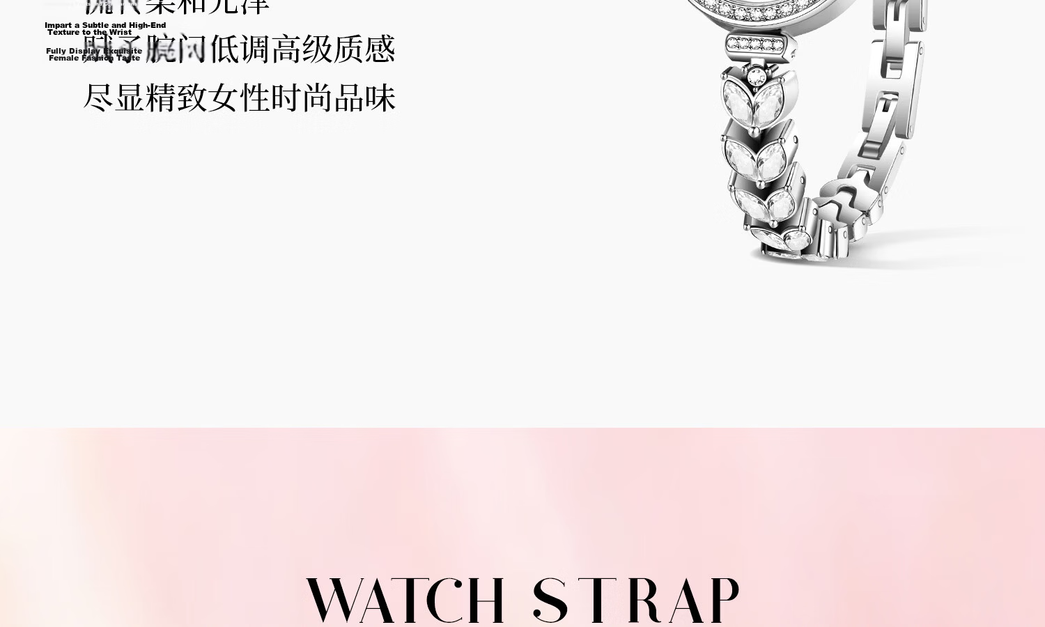 Hello Kitty Mermaid Small Dial Bracelet Watch for Women Student Niche Light Luxury Birthday Gift for Girlfriend 8