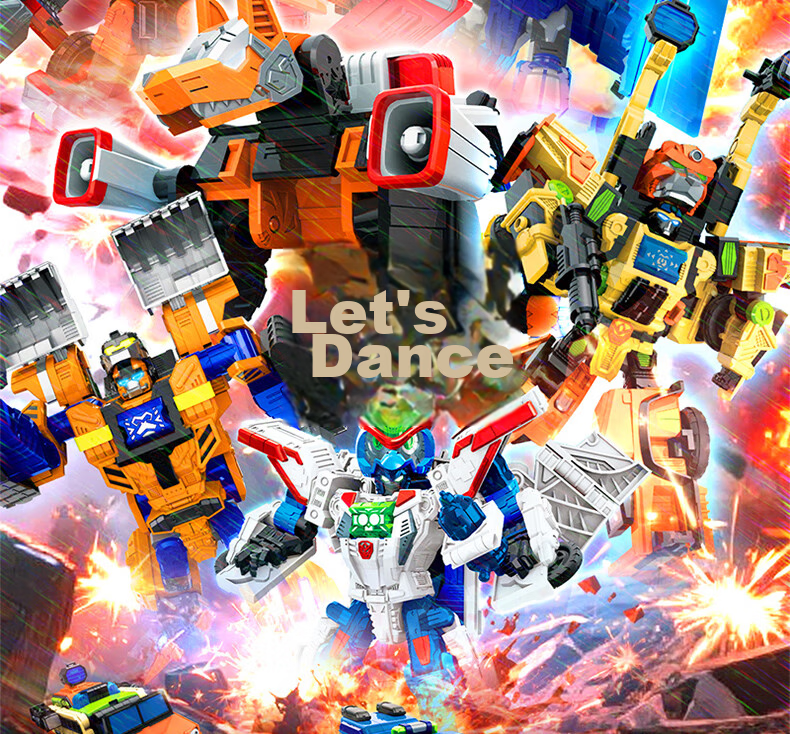 Kabao Car God Burning Beast Storm Toy Boys Children's Day Gift King Kong Transforming Robot Ice and Fire Giant Elite Edition 2