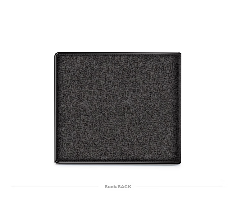 MEXICAN Genuine Top-Grain Leather Business Wallet for Men, Fashionable Short Wallet with Multiple Card Slots, Horizontal Design, Birthday Gift for Me 20