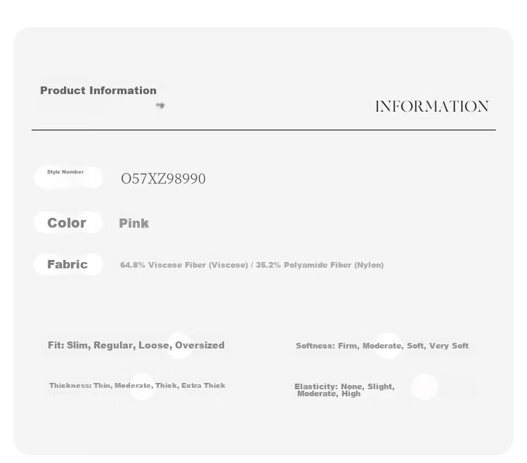 Olrain Pink Polo Collar Commuter Style Knit Pullover Women's Summer Top Pink L 3