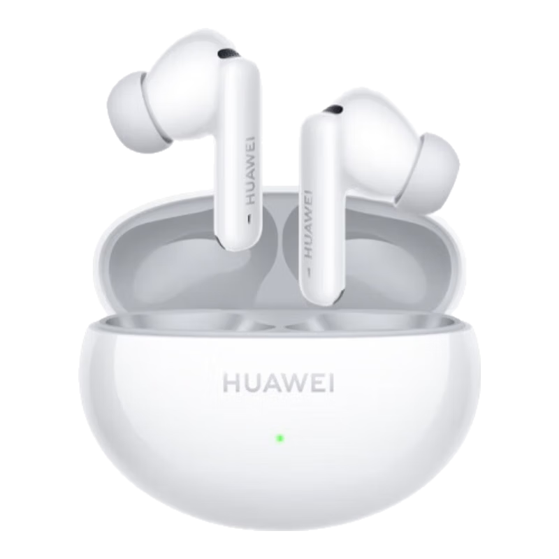 Huawei FreeBuds 6i Noise-Cancelling Bluetooth Earphones Flagship Noise Reduction Deep Sound Music Gaming Universal for Android/Apple Phones Sky White T0019