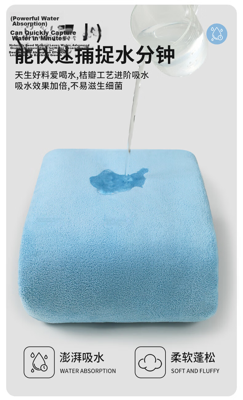 MINISO Kids Bathrobe Girls Autumn Winter Absorbent Baby Bathrobe Wearable Towel Little Shark 9