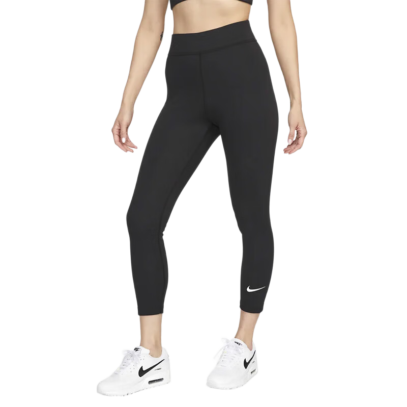 Nike Women's Fitness Leggings Spring Summer Tight Yoga Pants Base Layer Stretch Fitted DM7024-010 Black S