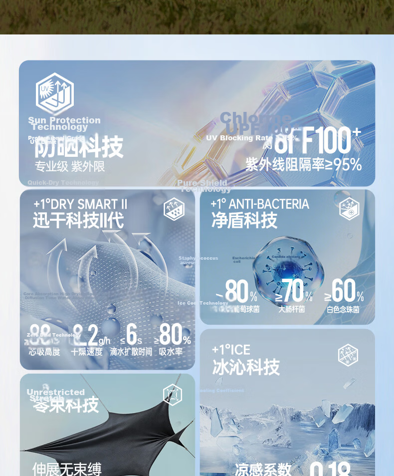 361° Women's Sports Pants Spring Summer Quick-Dry Casual Straight-Leg Loose Ice Silk Sun Protection Pants 662614703-3 3