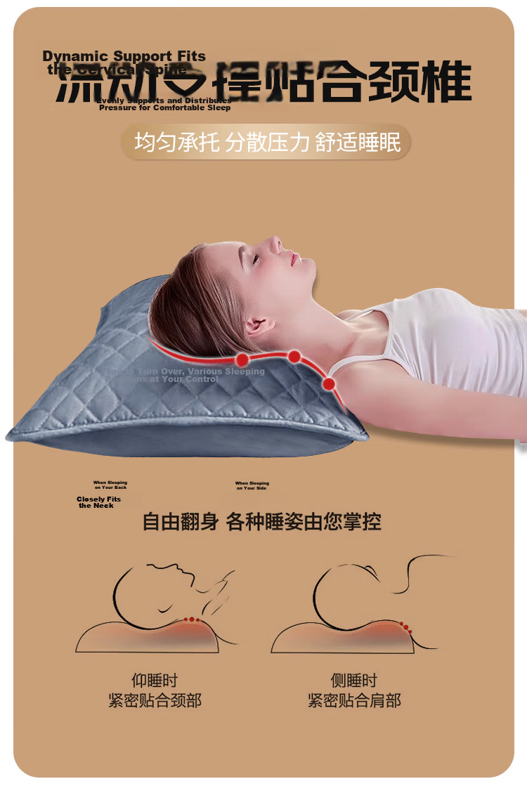 Wuyingongfang, Mu Yin Liangpin Textile Subsidiary, Pure Cotton Buckwheat Pillow, 100% All Buckwheat Hulls And Buckwheat Skin Pillow Core, Extra Large, White 9