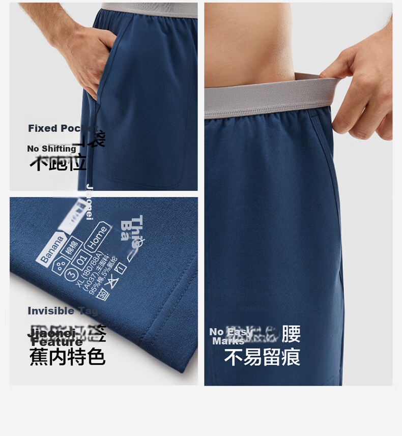 Jiao Nei Cotton 301H Men's Spring Summer Cotton Short Sleeve Polo Shirt and Shorts Pajama Set Couples Homewear 16