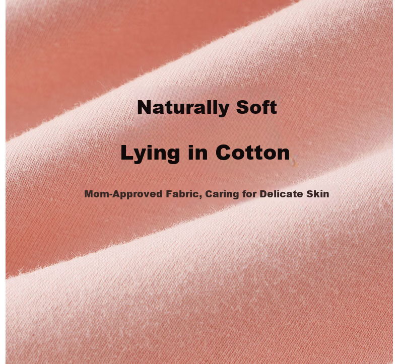 JOYNCLEON Nursing Vest Tank Top Pure Cotton Spring Summer Maternity Bra-Free Anti-Sagging with Chest Pads Skin XXL Jbr181400 8