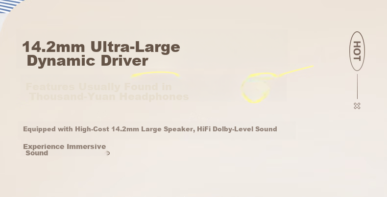 Zhiguozhe Berlin Sound 2026 Latest Bluetooth Earhook Wireless In-Ear Noise Cancelling Sports Running Earphones Long Battery Life Comfortable for Men and Women 9