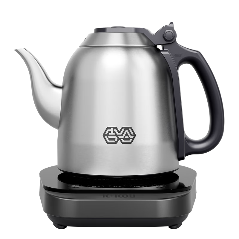 K·KOU Tea Table Electric Kettle Fully Automatic Bottom Water Supply Mist Spray Water Dispenser Electric Kettle for Tea Brewing Temperature Control Tea Set Integrated Machine 1.2L Large Capacity TB005