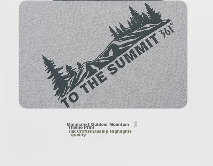 361° Men's T-Shirt Spring Summer New Quick-Dry Loose Outdoor Sports Casual Short Sleeve Top 652623102-2 13