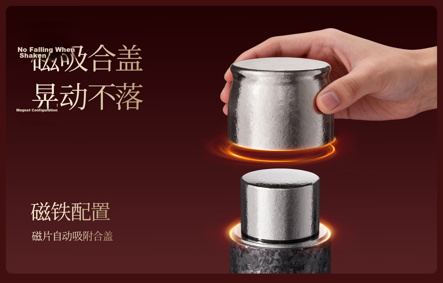 Dakama Year of the Horse Limited Edition Pure Titanium Stew Tea Cup Men's Business Tea Water Separation Brewing Cup High-Value Insulated Hot and Cold Gift Titanium Cup 17