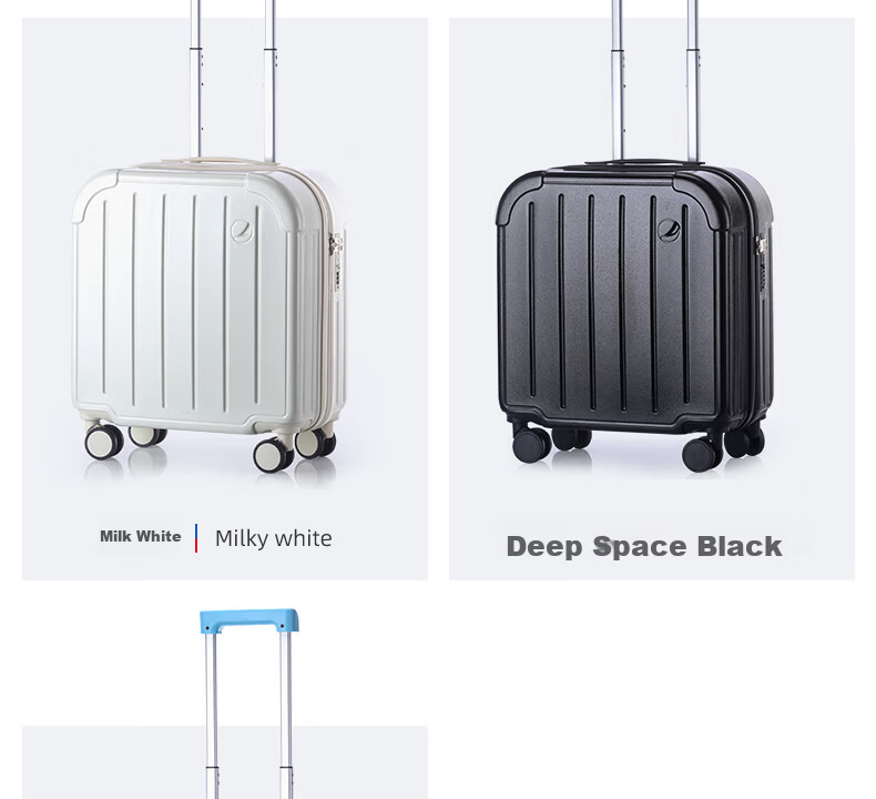 Pepsi Luggage Men's Carry-On Suitcase Women's 20-Inch Small Lightweight Stylish Spinner Travel Lock Box 10