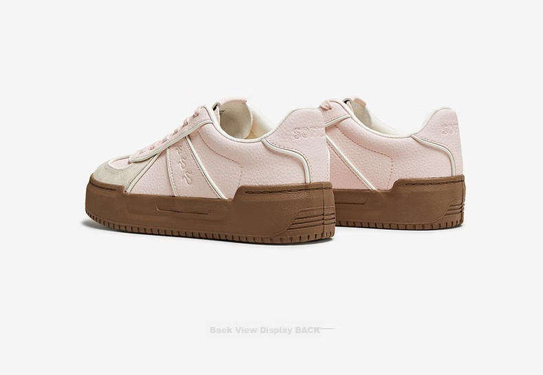 Basto Popular Comfortable Sports Training Shoes, Thick-Soled Women's Casual Sneakers V2506AM5 26