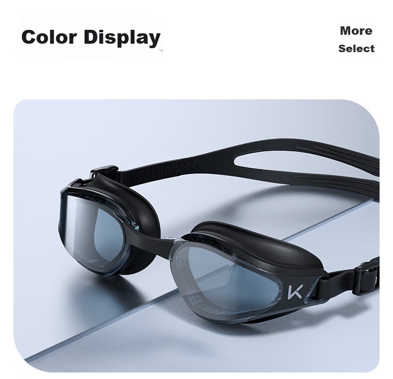 Keep Swim Goggles Durable Anti-Fog Men's HD Waterproof Professional Women's Prescription Swimming Glasses 870 13