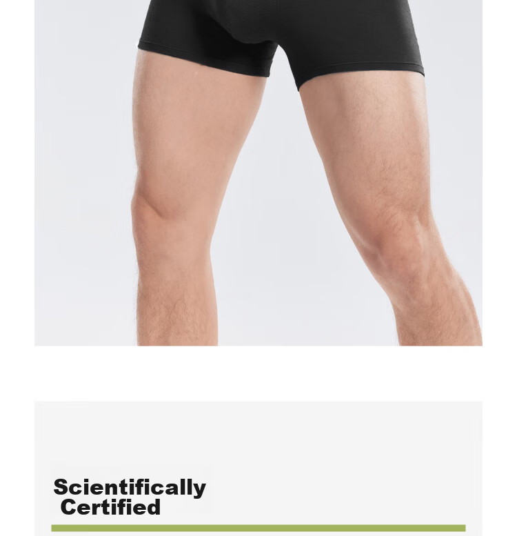 Banana Under Men's Breathable Mesh Cotton Boxer Briefs 100% Cotton Gusset Antibacterial Summer Sports Underwear 20