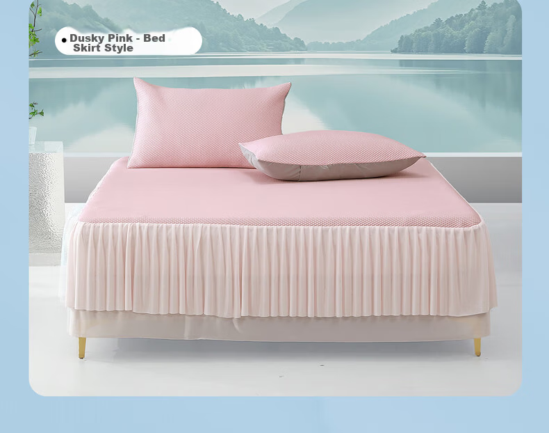 Shuixingjiafang, Baili Silk Cooling Mat, Ice Silk Mat, Summer Mat, Summer Cooling Mat, 1.8x2 Meters, JINGDONG Customized Versio 27